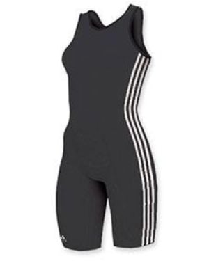 adidas 3 Side Stripes WL: Black/White - Schwarz