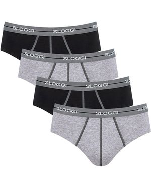 Sloggi Lot de 2 - Noir