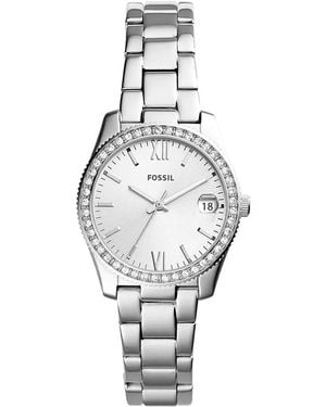 Fossil Watch For Scarlette Mini - White