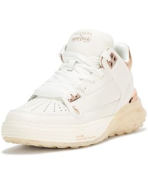 Skechers Sizzle-buckets Trainer - White