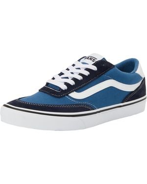 Vans Brooklyn Ls - Blue