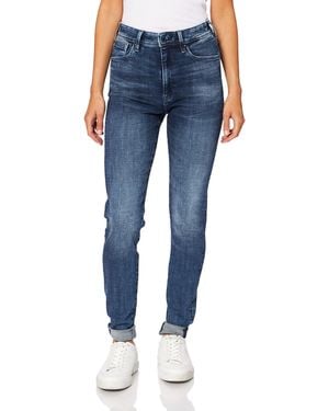 G-Star G-STAR Donna Kafey Ultra High Skinny Jeans - Blu