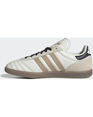 adidas Adult Owhite/magbei/cblack Samba Jp Off Whitemagic Beige/core Black 5 Us