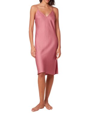 Triumph Silky Sensuality J Ndw 01 X Nightgown - Red