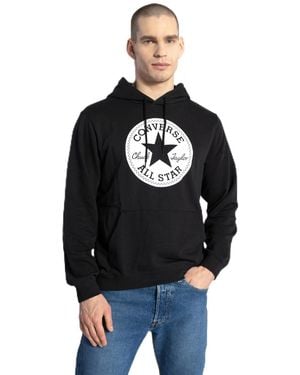Converse Chuck Hooded Sweatshirt - Black