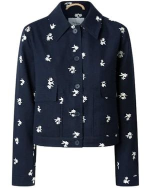 Pepe Jeans Georgina Chaqueta - Azul