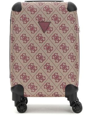 Guess 18 in 8-Wheeler S Claret Logo - Rose
