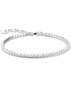 Thomas Sabo Tennisarmband Silber Zirkonia A2209-051-11-L19v - Mettallic