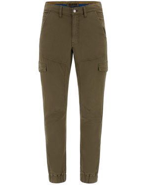Guess Pantalone Chino MOD. Cargo New Kombat - 46 - Verde