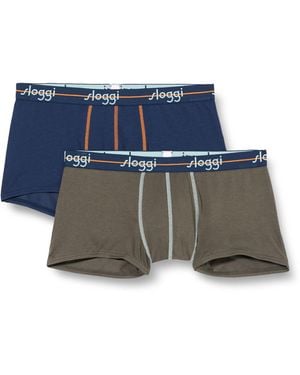 Sloggi Men Start Hipster C2P box - Blu