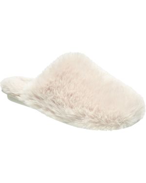 Nine West Plüsch Indoor Haus Schuhe mit Gemütlichem - Weiß