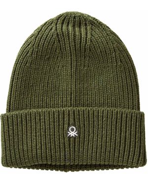 Benetton Berretto 12paua00x Winter Accessory Set - Green