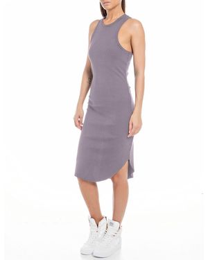 Replay W9017 Vestito - Viola