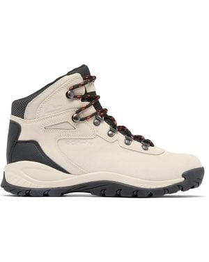 Columbia Newton Ridge Plus Wp Amped Mid Rise Trekking-und Wanderstiefel - Weiß
