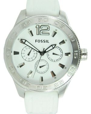 Fossil S Montre Blanc BQ1163 - Vert