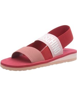 Love Moschino Sandali Donna Rosso 39 EU