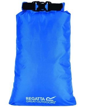 Regatta 2l Waterproof Taped Seams Roll Top Dry Bag - Blue