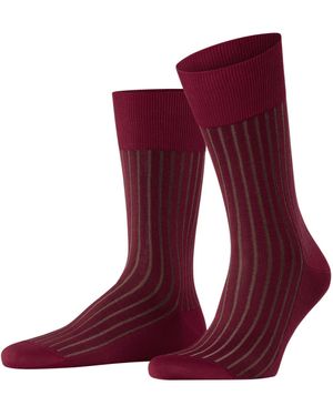 FALKE Shadow M So Cotton Patterned 1 Pair Socks - Red