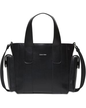 Calvin Klein Webbing Strap Tote Bag - Schwarz