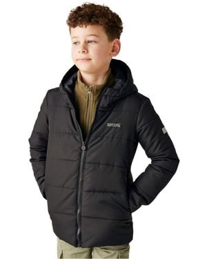 Regatta Jacket Chaqueta Acolchada Halkner - Negro
