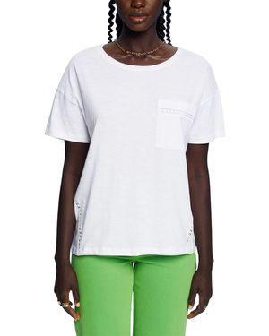 Esprit 043ee1k309 T-Shirt - Verde
