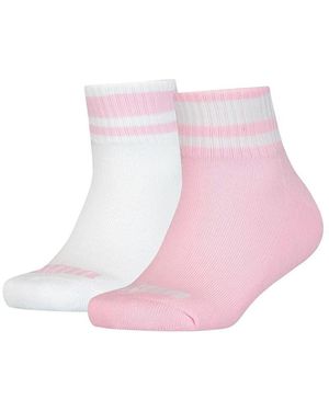 PUMA Quarter Calcetines - Rosa