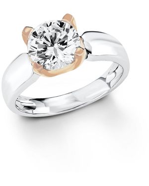 S.oliver Jewel -Ring 925 Sterling Silber Zirkonia weiß Gr.52