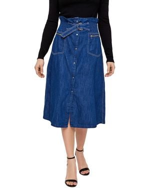 G-Star Tacoma Zip Paperbag Rock - Blauw