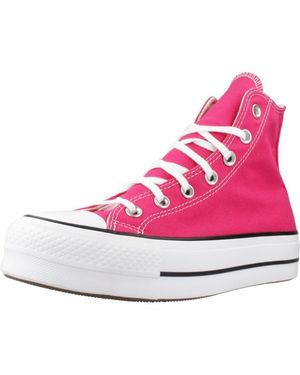 Converse Model Chuck Taylor All Star Lift Pink
