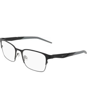 Nike Montatura 8185 001 MATTE BLACK/GUNMETAL 56/20/145 Uomo - Nero