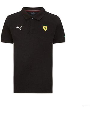 PUMA Officiële Formule 1 Merchandise 2022 Collectie - Classic Polo-hemd Voor - Zwart