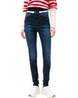 Tommy Hilfiger Nora Md Skn Ch1269 Dw0dw21393 - Blue