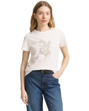 Tom Tailor 1048307 T-Shirt - Blau