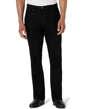 Amazon Essentials Vaqueros Tipo Bootcut de Corte Recto con Poca Elasticidad Hombre - Negro
