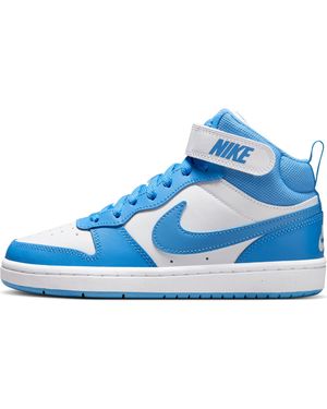 Nike Court Borough Mid 2 - Blu