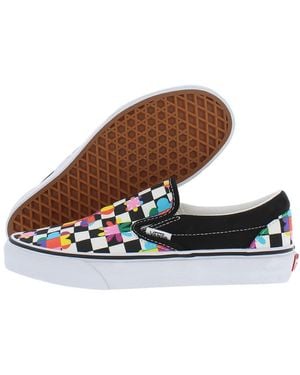 Vans Classic Slip-on Slip-on Shoes Black - Brown