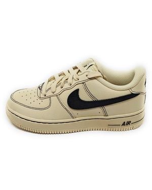 Nike Air Force 1 Hj4563 200 Light Khaki/zwart - Metallic