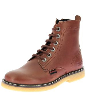 Kickers Kick Leonel - Marrone