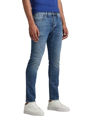 G-Star 3301 Slim Fit Jeans - Blauw