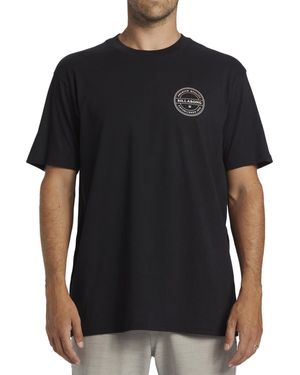 Billabong Rotore SS T-Shirt - Nero