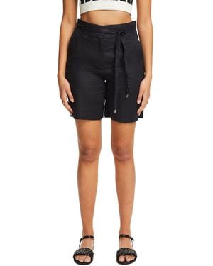Esprit 034ee1c304 Shorts - Black