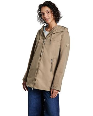 Street One Kurzer Parka - Natur