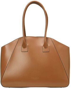 Marc O' Polo Tissa Shopper M True Camel - Marrone