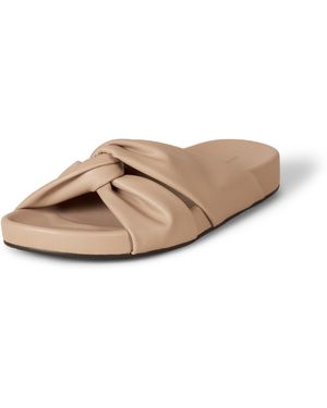 Amazon Essentials Twist Slide Sandal - Pink