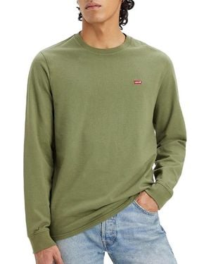 T shirt a manica lunga Levi s da uomo Sconto online fino al 56 Lyst