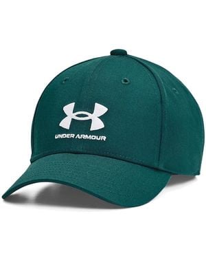 Under Armour Branded Lockup cap One Size - Verde