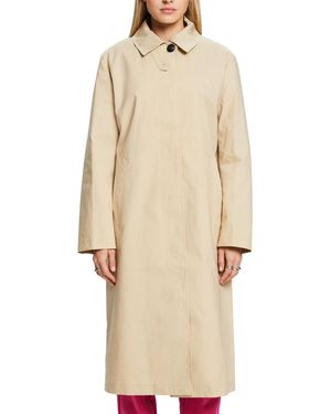 Esprit 014ee1g354 Jacket - Natural