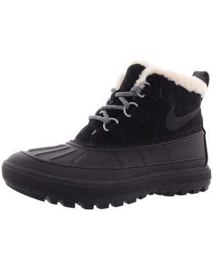 Nike Woodside Ii Chukka Boots From Finish Line Black Anthracite