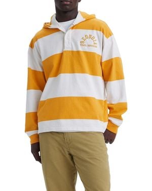 Levi's Club Rugby Sweatshirt Yellows