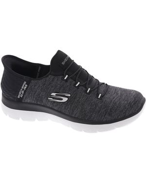 Skechers Summits Dazzling Haze Trainer - Black